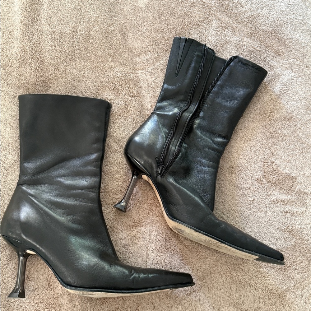 Miista Black Marcela Boot